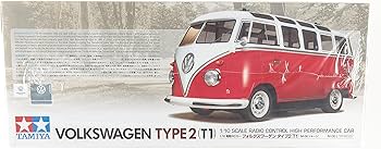 Amazon.com: Tamiya Volkswagen RC Volkswagon Type 2 Combi Van